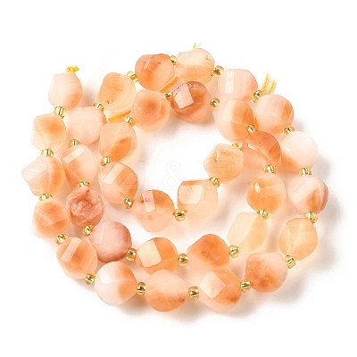 Natural Quartz Dyed Beads Strands G-U023-A02-18-1