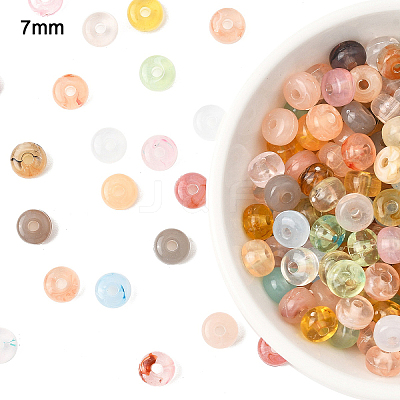 377Pcs 50G Transparent Acrylic Beads OACR-YW0003-77A-1