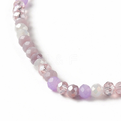 Glass Beads Strands X-GLAA-I015-03A-1
