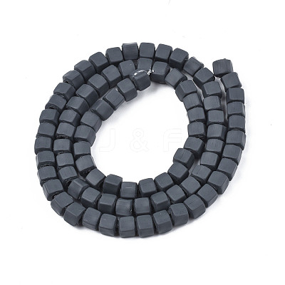 Handmade Polymer Clay Beads Strands CLAY-S092-78B-1