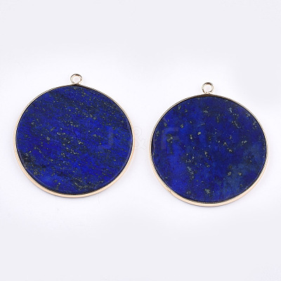 Natural Lapis Lazuli Pendants G-T112-17C-1