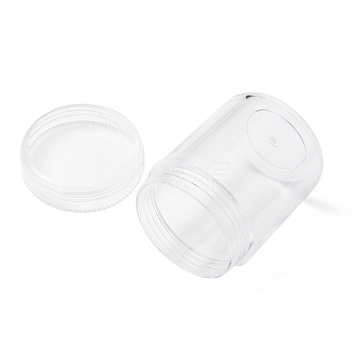 Round Plastic Bead Containers CON-YW0001-30-1