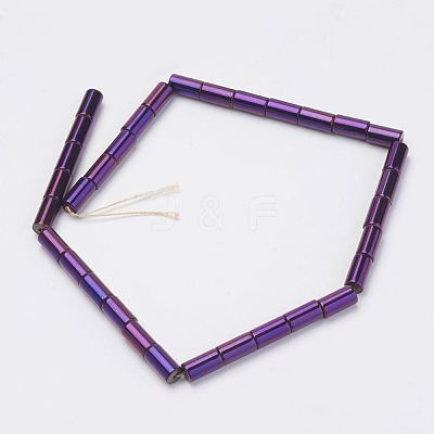 Electroplate Magnetic Synthetic Hematite Strands G-K259-33D-1