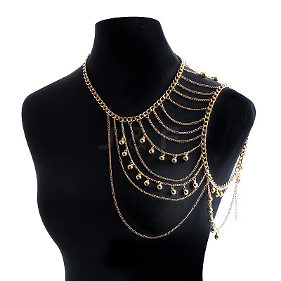 Ally Multi-Layered Chain Shoulder Body Chains for Women FS-WG8BC0E-01-1