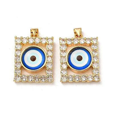 Real 18K Gold Plated Brass Pendants KK-L209-006G-04-1