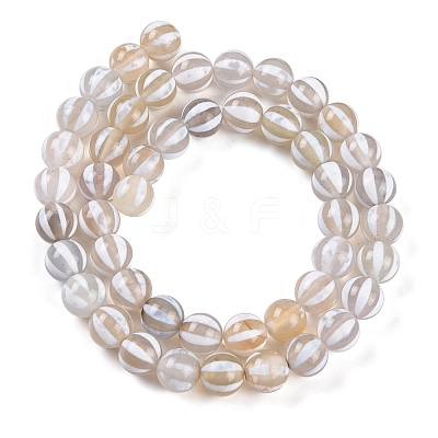 Tibetan Style dZi Beads Strands G-C133-A04-02-1