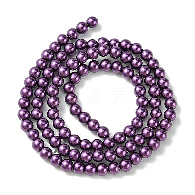 Grade A Glass Pearl Beads HY-J001-4mm-HX031-1