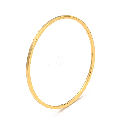 3Pcs 304 Stainless Steel Polishing Plain Bangles Kit BJEW-G695-02C-1