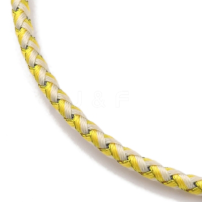 Adjustable Polyester Cord Braided Bracelets BJEW-Z085-01G-29-1
