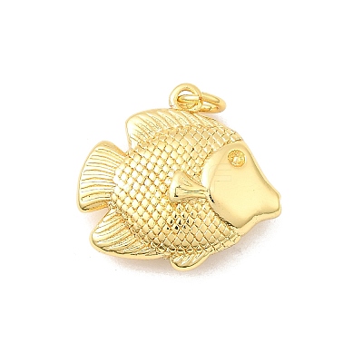 Brass Pendants KK-I364-06G-03-1