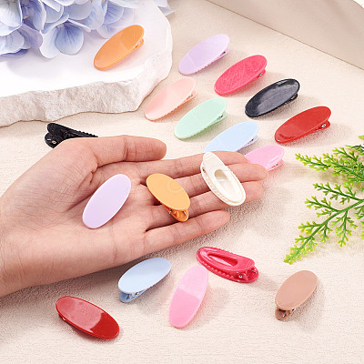 Plastic Alligator Hair Clips for Girls PHAR-TA0001-23A-1