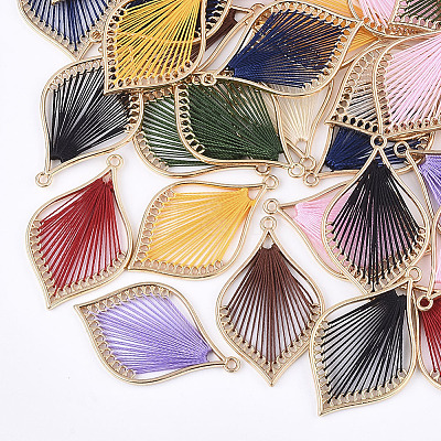 Cotton Thread Woven Pendants X1-FIND-S306-03-M-1