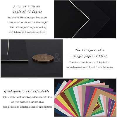 Card Paper Picture Frame DIY-NB0002-87-1