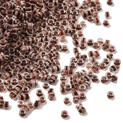 Cylinder Glass Seed Beads GLAA-NH0005-01C-1