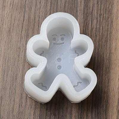 Christmas Theme DIY Display Food Grade Statue Silicone Molds X1-DIY-A041-01C-1