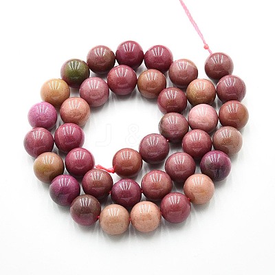 Natural Quartz Beads Strands G-N355-10mm-09-1