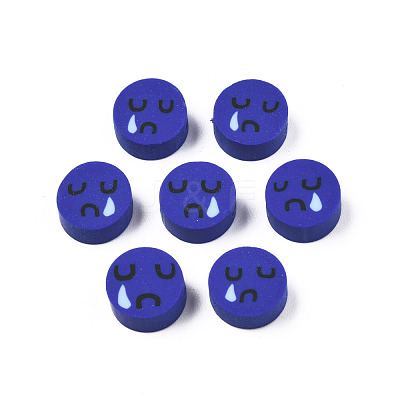 Handmade Polymer Clay Beads CLAY-N008-065-A01-1