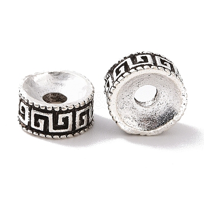 Tibetan Style Alloy Beads FIND-H038-05AS-1