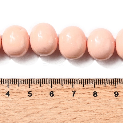 Shell Pearl Beads Strands BSHE-F013-01S-1