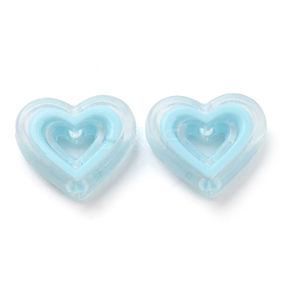 Acrylic Beads X-SACR-G033-01F-1
