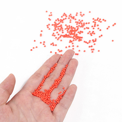 11/0 FGB Grade A Round Glass Seed Beads SEED-N001-A-1068-1