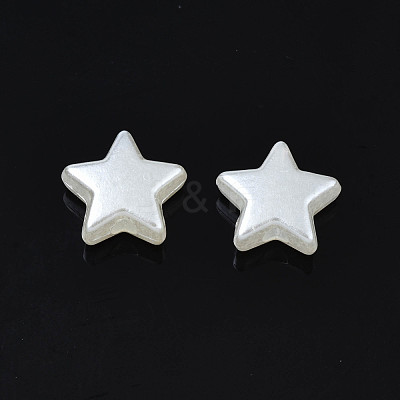 ABS Plastic Imitation Pearl Beads KY-S170-03-A01-1