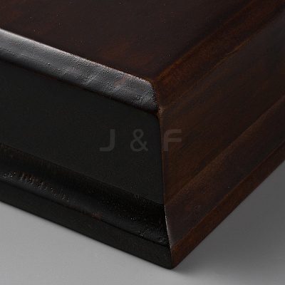 Square Wood Display Pedestals ODIS-WH0099-17A-1