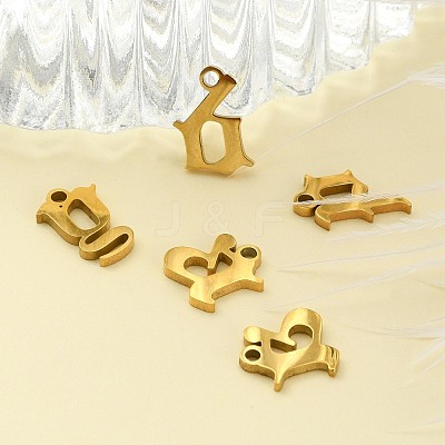 201 Stainless Steel Charms STAS-S105-JA570-1
