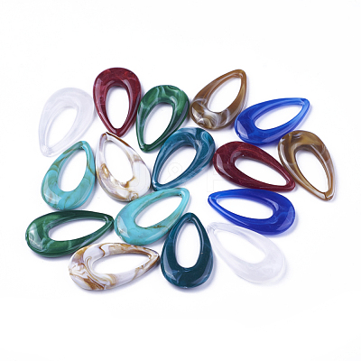 Acrylic Pendants X-OACR-T007-04-M-1