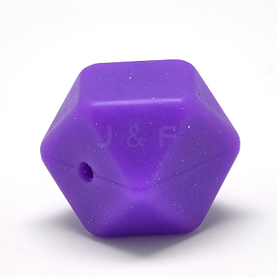 Food Grade Eco-Friendly Silicone Focal Beads LS-SIL-Q009B-29-1