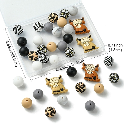 Food Grade Silicone Beads SIL-YW0001-21-1