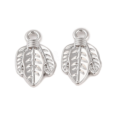 Rack Plating Alloy Pendants FIND-B037-09P-1