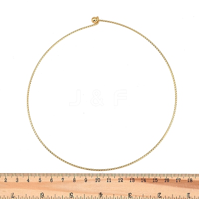 1.5MM Textured 304 Stainless Steel Necklace Making STAS-P444-02G-1