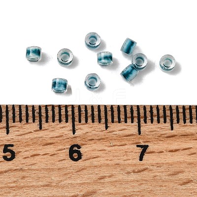 Cylinder Glass Seed Beads GLAA-NH0005-01K-1