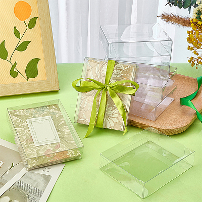 Folding PVC Storage Boxes CON-WH0110-56-1