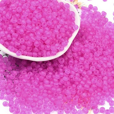 6/0 Luminous Glass Seed Beads X1-SEED-NH0001-01C-1