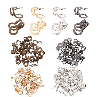 100Pcs 4 Colors Iron Bead Tips IFIN-PH0001-75-1