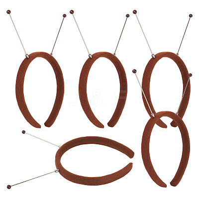Cloth and Plastic Hair Bands OHAR-TAC0020-01D-1