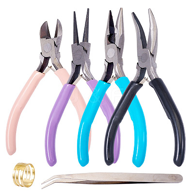 45# Steel Jewelry Pliers PT-TAC0001-001-1