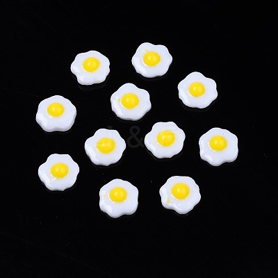 Opaque Resin Decoden Cabochons X-CRES-S307-029-1