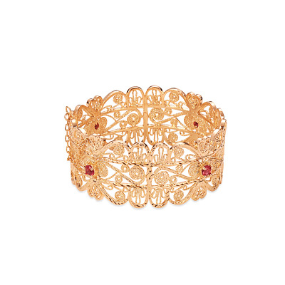 Brass Bangle TS-B206-G-1