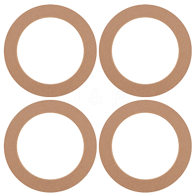 Wooden Spacer Ring for Car Speaker DIY-WH0430-396B-1