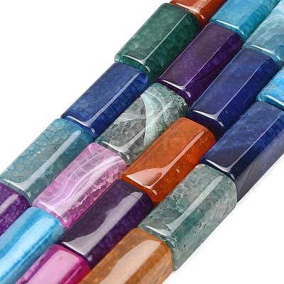 Natural Agate Beads GG-L001-H01-02B-1