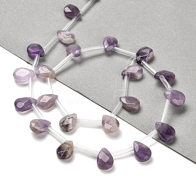 Natural Amethyst Beads Strands G-Q167-A04-01-1