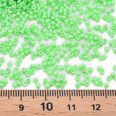 Fluorescent Color Glass Cylinder Beads SEED-S047-P-006-1