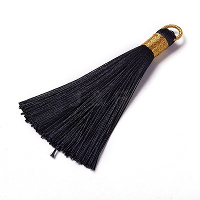 Polyester Tassel Pendants FIND-I009-D04-1