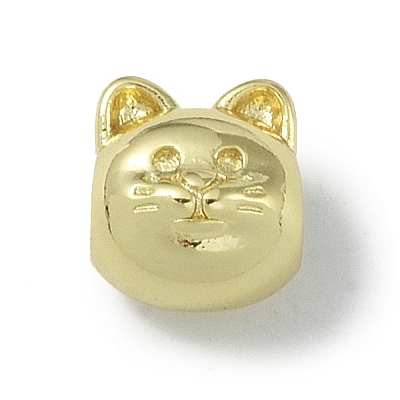 Rack Plating Brass Beads KK-A220-19A-G-1