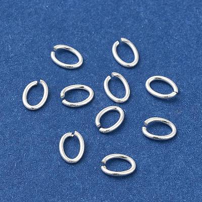 925 Sterling Silver Open Jump Rings STER-NH0001-36A-S-1