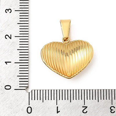 304 Stainless Steel Pendants STAS-C163-04E-G-1
