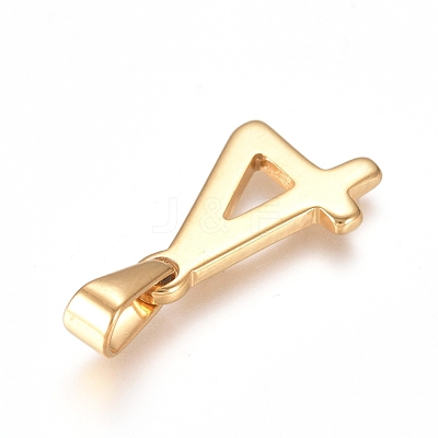 304 Stainless Steel Pendants STAS-L210-05J-G-1